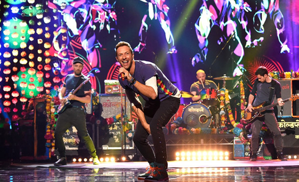 Coldplay compone "Houston" en honor a los afectados por la tormenta Harvey