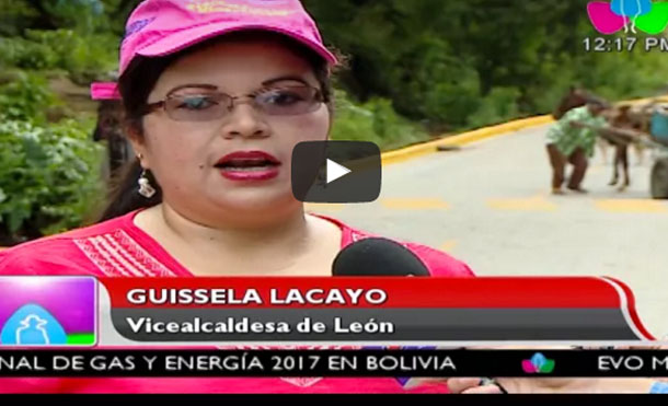 Por más progreso y desarrollo León respalda a la fórmula del FSLN- Alianza Unida, Nicaragua Triunfa