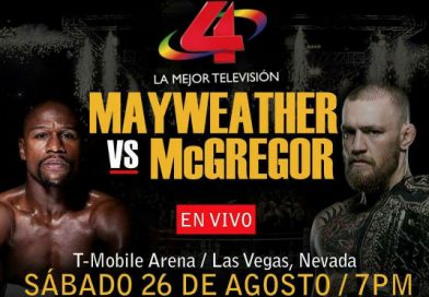 Minuto a minuto de la velada Floyd Mayweather Vs Conor McGregor