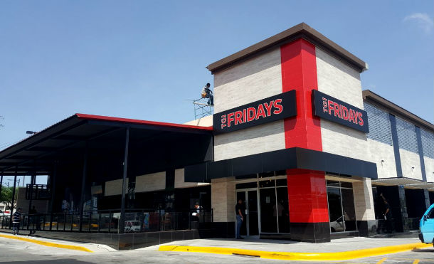 Restaurante Friday's se relanza en Nicaragua con miras a la expansión