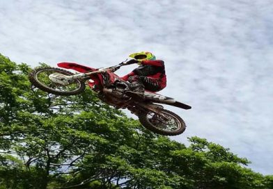 A pocas horas del sexto campeonato nacional de motocross