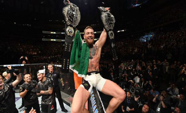 Las mejores cinco peleas en la carrera de Conor McGregor