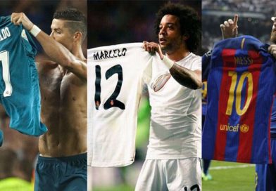 Ni Cristiano, ni Marcelo, ni Messi, ¿quién mostró primero su camiseta a la grada?