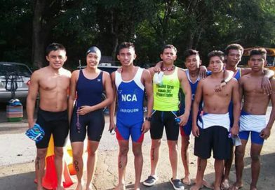 Faustino Jarquín domina prueba de Sprint en el Triatlón