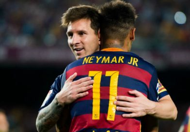 El emotivo adiós de Messi para Neymar