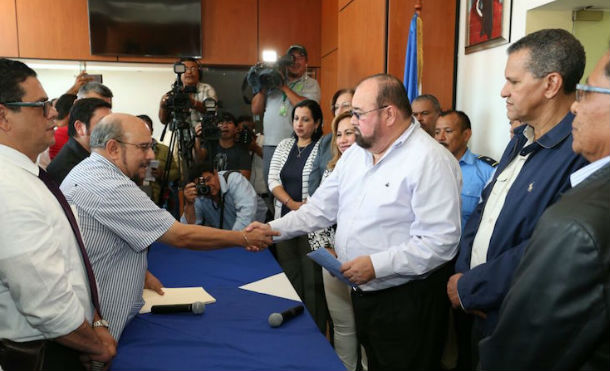 FSLN y la Alianza Unida Nicaragua Triunfa inscriben a candidatos a alcaldes, vicealcaldes y concejales