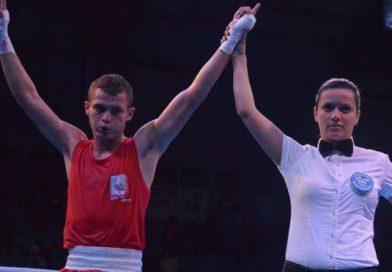 Un Ángel alumbra el boxeo pinolero amateur en el mundial de Alemania