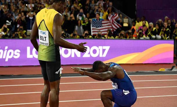 Luego de 10 años de reinado Usain Bolt se despide del atletismo