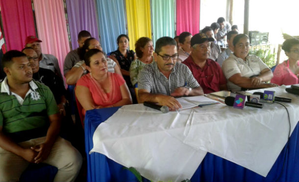 Frente Sandinista presenta a candidatos a alcaldes y Vicealcaldes en Madriz