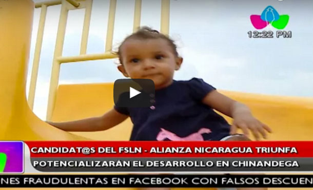 Candidat@s del FSLN- Alianza Unida, Nicaragua Triunfa potencializarán el desarrollo en Chinandega