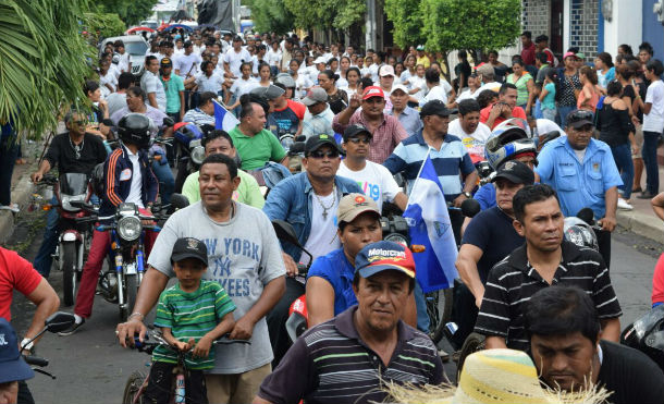 Chinandeganos apoyan a candidatos de la fórmula Sandinista