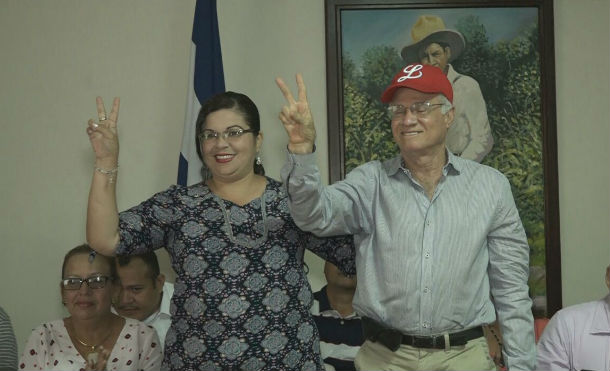 Amplio respaldo a las fórmulas de la Alianza Unida Nicaragua Triunfa, en León