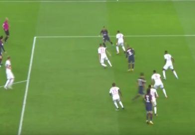 Neymar se llevó a 5 jugadores en el área y anotó golazo con el PSG