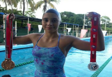 La joven deportista Carmen Guerra está lista para los Juegos Centroamericanos