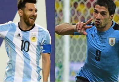 Argentina y Uruguay buscan el pase directo a Rusia 2018 en el clásico de Río de la Plata