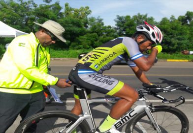 Deportistas del ciclismo nicaragüense continúa trabajando fuerte