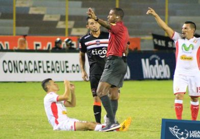 Real Estelí pierde ante el Salvador en la Liga de Campeones de CONCAFAC