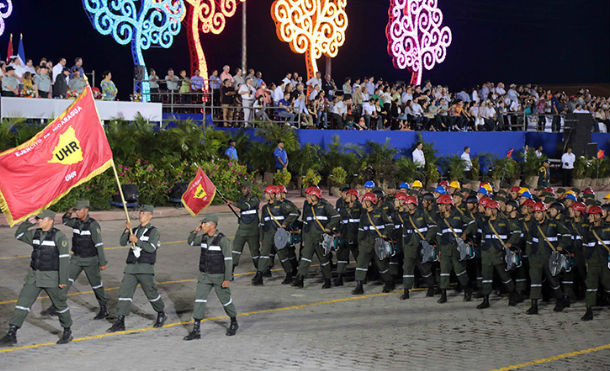 Ejército de Nicaragua celebrará su 38 aniversario con un desfile militar