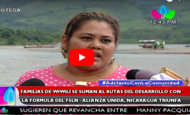 Familias de Wiwilí se suman a las rutas del desarrollo con la fórmula de FSLN Alianza Unida Nicaragua Triunfa