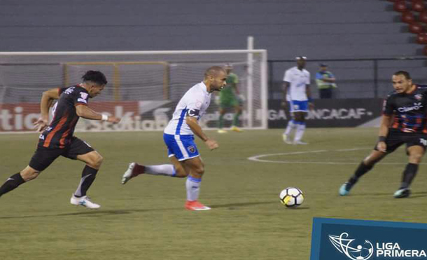 Club Deportivo Walter Ferretti empata frente al Club Deportivo Plaza Amador