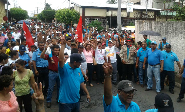 Familias chinandeganas respaldan fórmula edilicia del Frente Sandinista