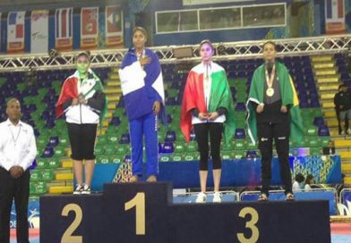 Leonor  Esteban  obtiene medalla de oro en el Panamericano de Taekwondo