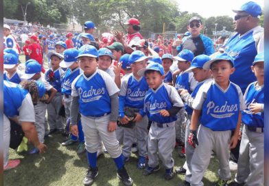 Alcaldía de Managua impulsa béisbol infantil