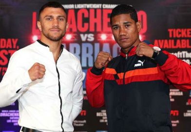 Vasyl Lomachenko se enfrenta al “Escorpión” este sábado, por Canal 4 La Mejor Televisión