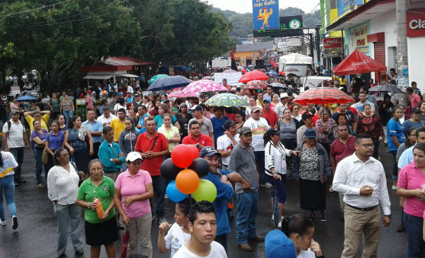 Matagalpinos apoyan a candidatos del FSLN- Alianza Unida, Nicaragua Triunfa