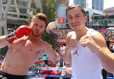 Canelo: "voy a dar lo mejor de mí y espero ver una versión muy peligrosa de Golovkin"