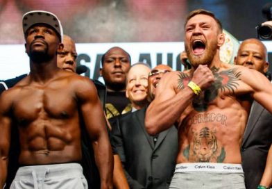 Floyd Mayweather y Conor McGregor superan la báscula