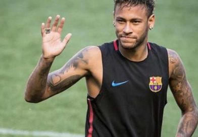 Neymar se despide de la planilla del Barça