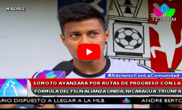 Somoto avanzará por rutas de progreso con la fórmula del FSLN Alianza Unida Nicaragua Triunfa