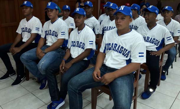 Selección de Béisbol Sub 15 lista para el Campeonato Panamericano