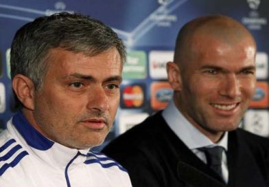 José Mourinho vs Zinedine Zidane en la Súper Copa de Europa