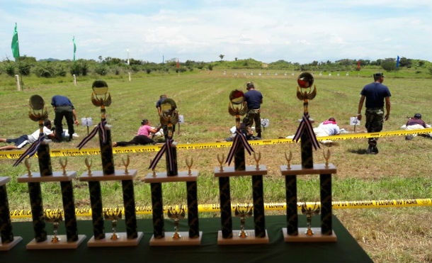 Chinandega: Organizan concurso de tiro en saludo al 38 Aniversario del Ejército de Nicaragua