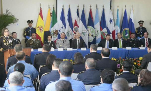 Inicia reunión de Jefes de Policías de Centroamérica, México y el Caribe