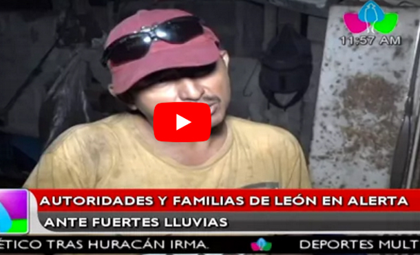 Autoridades y familias de León en alerta ante fuertes lluvias