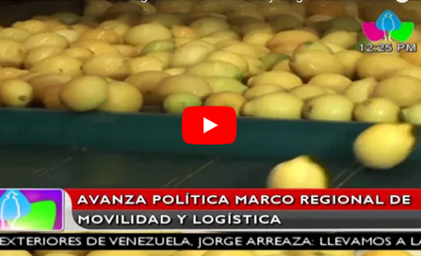 Avanza Política Marco Regional de Movilidad y Logística