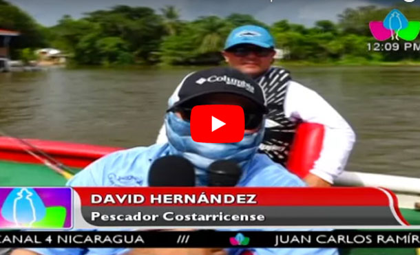 Todo un éxito Torneo Internacional de pesca celebrado en San Carlos, Río San Juan