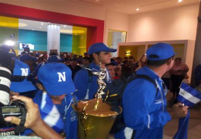 Selección de Béisbol Sub 14 fueron bien recibidos por los nicaragüenses