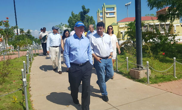 Director General de la AECID recorre proyectos desarrollados en alianza con la Alcaldía de Managua