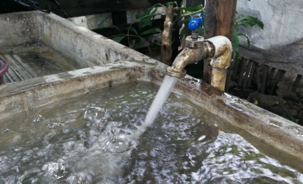 ENACAL inaugura proyecto de agua potable en comunidad Carlos Huete de Posoltega