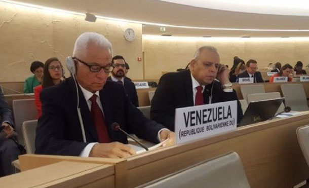 Más de 50 países apoyan a Venezuela en el Consejo de DD.HH. ONU