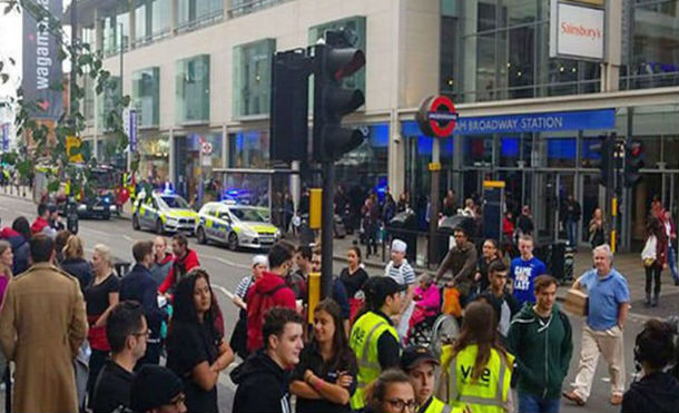 Alerta máxima en Londres: una amenaza de bomba obligó a evacuar una estación del metro