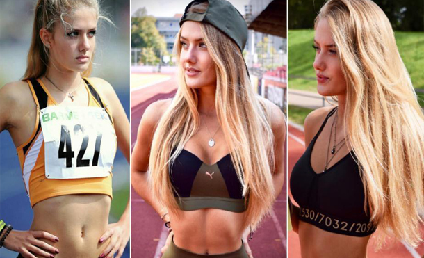 Atleta alemana ha causado revuelo por ser considerada 'la más sexy del mundo'