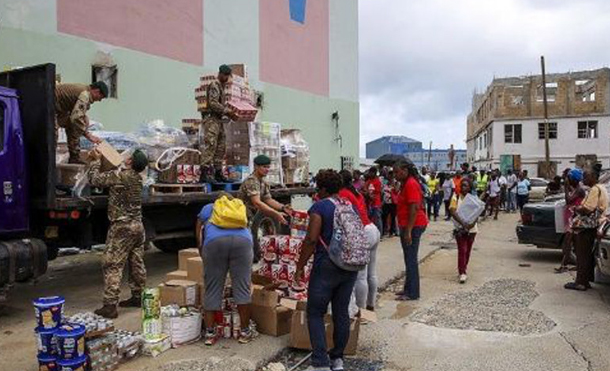 Jefe de Estado de Dominica pide apoyo por paso de huracán María