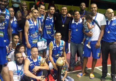 Búfalos de Managua se coronan campeones del Baloncesto Nacional