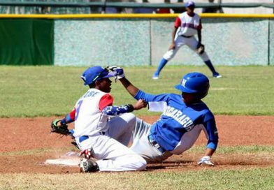 Selección de Béisbol Sub 14 derrota a República Dominicana  y avanza a semifinales del panamericano