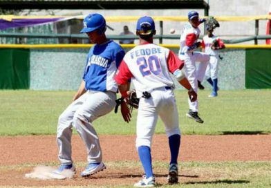 Selección Nicaragüense de Béisbol Sub 14 avanza a la final del Torneo Panamericano